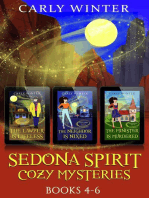 Sedona Spirit Cozy Mysteries: Books 4-6: Sedona Spirit Cozy Mysteries
