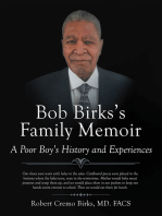 Bob Birks’s Family Memoir