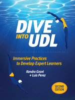 Dive Into UDL, Second Edition: Immersive Practices to Develop Expert Learners