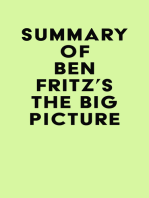 Summary of Ben Fritz's The Big Picture