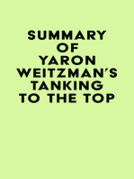 Summary of Yaron Weitzman's Tanking to the Top