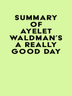 Summary of Ayelet Waldman's A Really Good Day