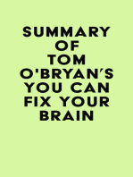 Summary of Tom O'Bryan's You Can Fix Your Brain