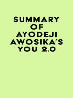 Summary of Ayodeji Awosika's You 2.0