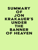 Summary of Jon Krakauer's Under the Banner of Heaven