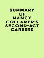 Summary of Nancy Collamer's Second-Act Careers