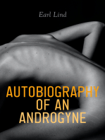 Autobiography of an Androgyne: Rediscovered Transgender Memoir 