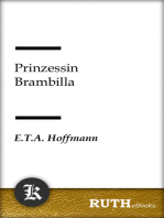 Prinzessin Brambilla: ein literarisches Capriccio