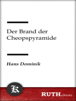 Der Brand der Cheopspyramide