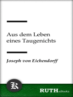 Aus dem Leben eines Taugenichts