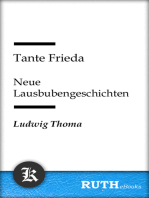 Tante Frieda - Neue Lausbubengeschichten