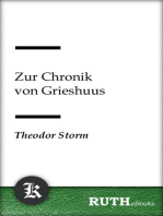 Zur Chronik von Grieshuus