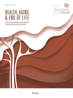 Health, Aging & End of Life. Vol. 6 2021: Revista Internacional de Investigación
