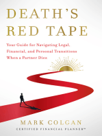 Death's Red Tape:  Your Guide for Navigating Legal, Financial, and Personal Transitions When