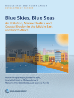 Blue Skies, Blue Seas: Air Pollution, Marine Plastics, and Coastal Erosion in the Middle East and North Africa
