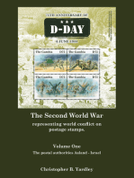 The Second World War Volume One: Representing World Conflict on Postage Stamps.