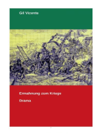 Ermahnung zum Kriege: Tragikomödie