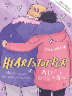 Heartstopper: Volume 4: Muito mais do que palavras