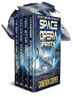 Space Opera Firsts