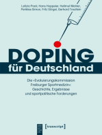 Doping für Deutschland: Die »Evaluierungskommission Freiburger Sportmedizin«: Geschichte, Ergebnisse und sportpolitische Forderungen