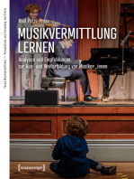 Musikvermittlung lernen: Analysen und Empfehlungen zur Aus- und Weiterbildung von Musiker_innen