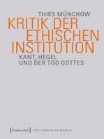 Kritik der ethischen Institution