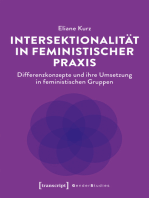 Intersektionalität in feministischer Praxis: Differenzkonzepte und ihre Umsetzung in feministischen Gruppen