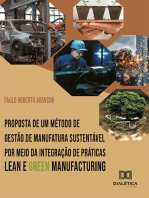 Proposta de um método de gestão de manufatura sustentável por meio da integração de práticas Lean e Green Manufacturing