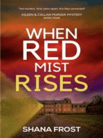 When Red Mist Rises: A Scottish Murder Mystery Romance