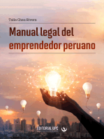 Manual legal del emprendedor peruano