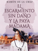 El escarmiento sin daño y la paya madama