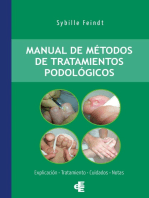 Manual de métodos de tratamientos podológicos