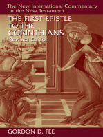 The First Epistle to the Corinthians, Revised Edition