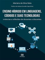 Ensino híbrido em linguagens, códigos e suas tecnologias: vivências e reflexões de docentes e discentes