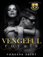 Vengeful Royals: Heirs of Havoc, #3