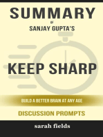 Summary of Sanjay Gupta's Keep Sharp: Build a Better Brain at Any Age