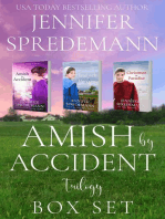 Amish by Accident Trilogy