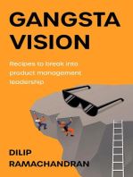Gangsta Vision: Recipes to break into product management leadership