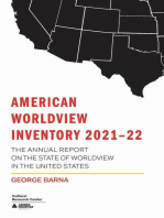 American Worldview Inventory 2021-22: The Annual Report on the State of Worldview in the United States