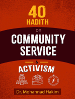 40 Hadith on Community Service & Activism