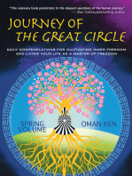 Journey of the Great Circle - Spring Volume: Daily Contemplations for Cultivating Inner Freedom and Living Your Life as a Master of Freedom