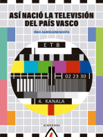 Así nació la Televisión del Pais Vasco