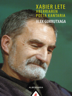 Xabier Lete: Aberriaren poeta kantaria