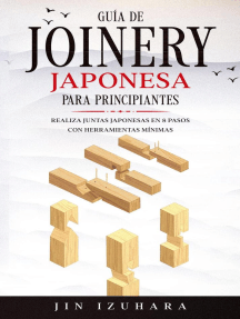 Lee Japanese Joinery; Guía de carpintería japonesa para principiantes:  Realiza juntas japonesas en 8 pasos con herramientas mínimas de Jin Izuhara  - Libro electrónico | Scribd