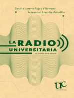 La radio universitaria: Un medio para educar