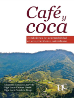 Café y coca: Condiciones de sustentabilidad en el suroccidente colombiano