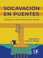 Socavación en puentes