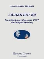 Là-bas est ici: Contribution critique à la V.S.T. de Douglas Harding