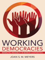 Working Democracies: Managing Inequality in Worker Cooperatives