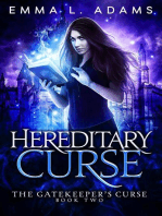 Hereditary Curse: The Gatekeeper's Curse, #2